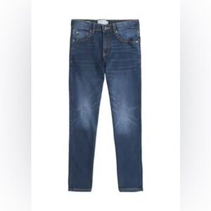 Lucky Brand Kids Dark Blue Slim Jeans